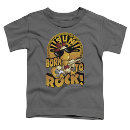 Sun Records Born To Rock - Toddler T-Shirt Toddler T-Shirt Sun Records   