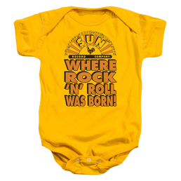 Sun Records Where Rock Was Born - Baby Bodysuit Baby Bodysuit Sun Records   