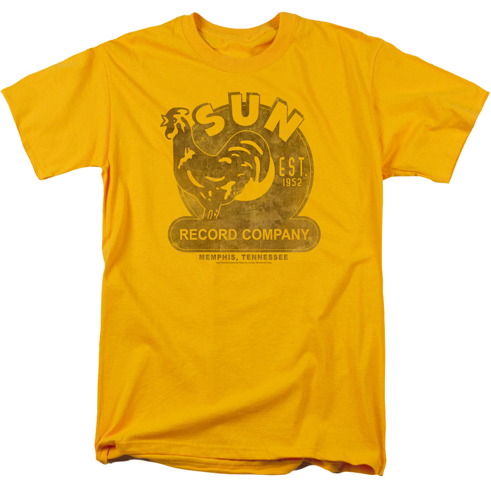 Sun Records Sun Record - Men's Regular Fit T-Shirt Men's Regular Fit T-Shirt Sun Records   