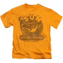 Sun Records Sun Record - Kid's T-Shirt Kid's T-Shirt (Ages 4-7) Sun Records   