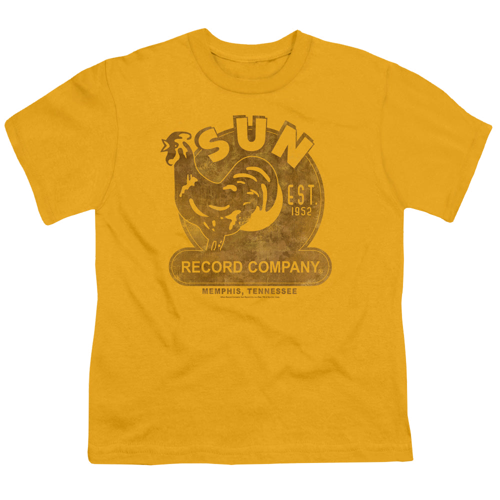 Sun Records Sun Record - Youth T-Shirt Youth T-Shirt (Ages 8-12) Sun Records   