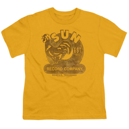 Sun Records Sun Record - Youth T-Shirt Youth T-Shirt (Ages 8-12) Sun Records   