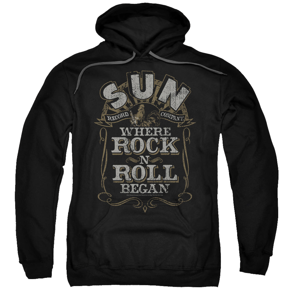 Sun Records Where Rock Began - Pullover Hoodie Pullover Hoodie Sun Records   