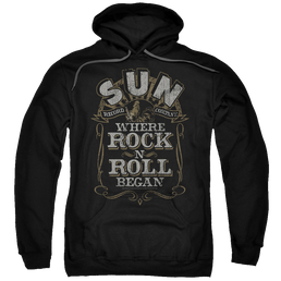 Sun Records Where Rock Began - Pullover Hoodie Pullover Hoodie Sun Records   