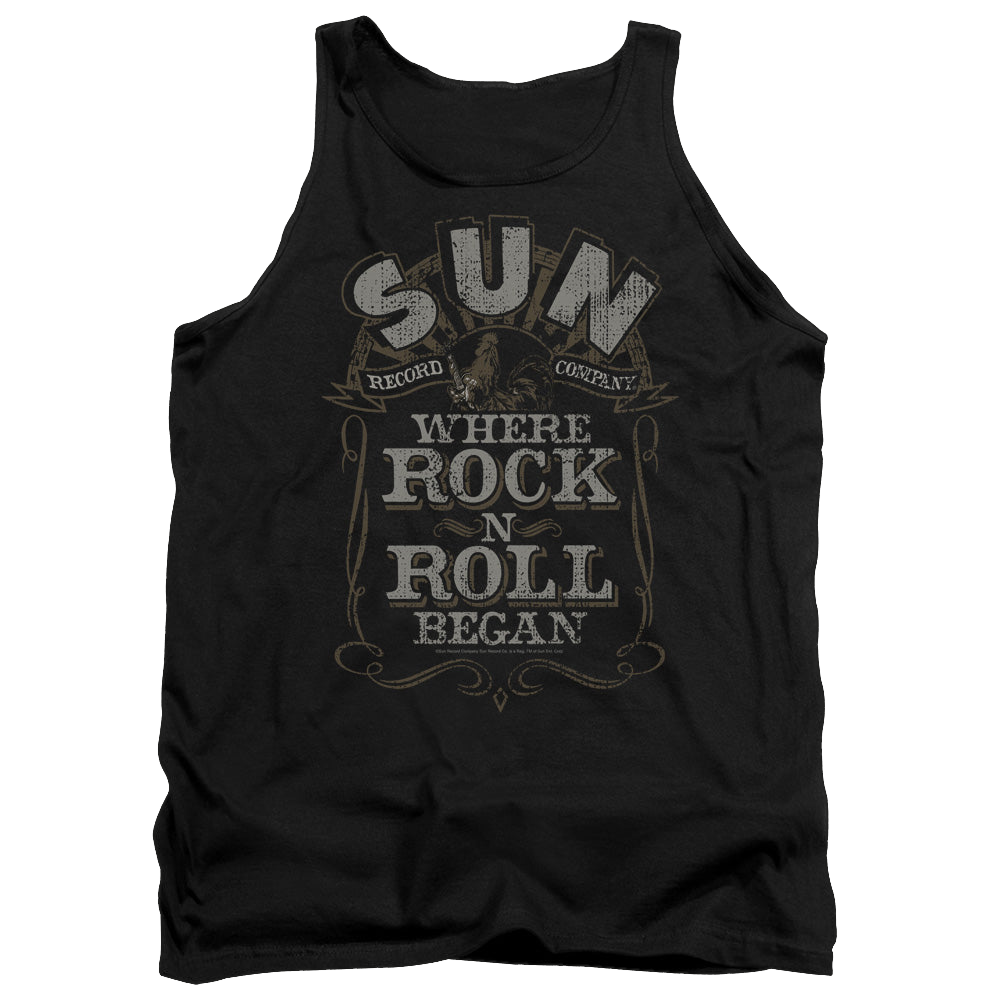 Sun Records Where Rock Began - Men's Tank Top Men's Tank Sun Records   