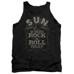 Sun Records Where Rock Began - Men's Tank Top Men's Tank Sun Records   