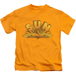 Sun Records Rockin Rooster Logo - Kid's T-Shirt Kid's T-Shirt (Ages 4-7) Sun Records   