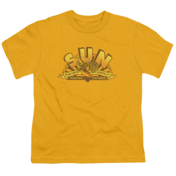 Sun Records Rockin Rooster Logo - Youth T-Shirt Youth T-Shirt (Ages 8-12) Sun Records   