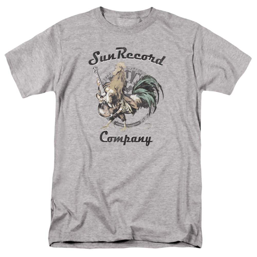 Sun Records Rockin Rooster Logo - Men's Regular Fit T-Shirt Men's Regular Fit T-Shirt Sun Records   