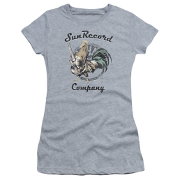 Sun Records Rockin Rooster Logo - Juniors T-Shirt Juniors T-Shirt Sun Records   