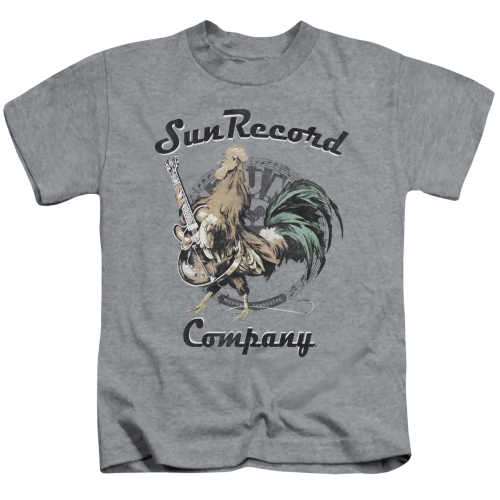 Sun Records Rockin Rooster Logo - Kid's T-Shirt Kid's T-Shirt (Ages 4-7) Sun Records   