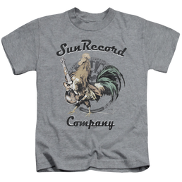 Sun Records Rockin Rooster Logo - Kid's T-Shirt Kid's T-Shirt (Ages 4-7) Sun Records   