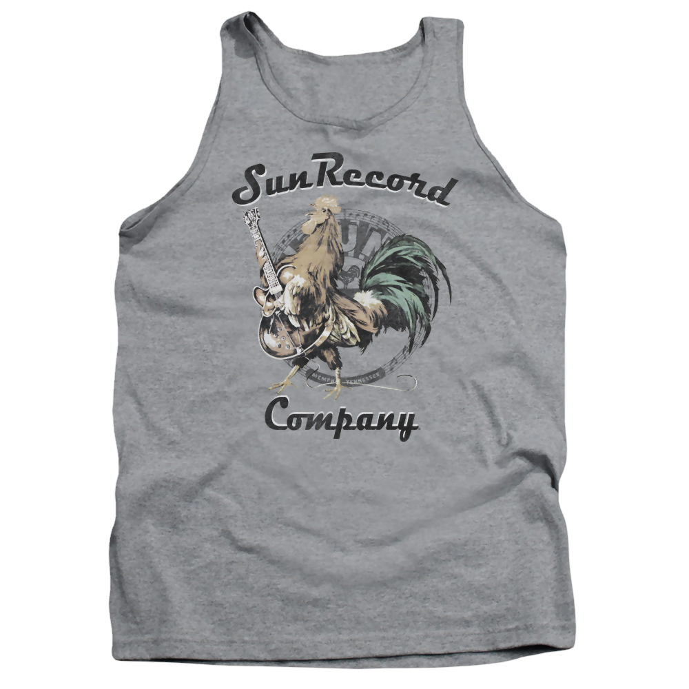 Sun Records Rockin Rooster Logo - Men's Tank Top Men's Tank Sun Records   