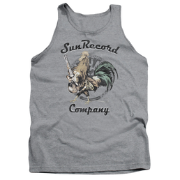 Sun Records Rockin Rooster Logo - Men's Tank Top Men's Tank Sun Records   