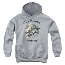 Sun Records Rockin Rooster Logo - Youth Hoodie Youth Hoodie (Ages 8-12) Sun Records   