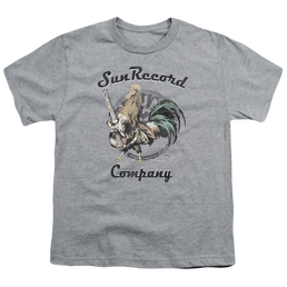 Sun Records Rockin Rooster Logo - Youth T-Shirt Youth T-Shirt (Ages 8-12) Sun Records   