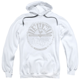 Sun Records Crusty Logo - Pullover Hoodie Pullover Hoodie Sun Records   