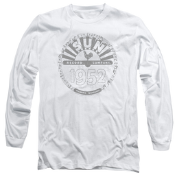 Sun Records Crusty Logo - Men's Long Sleeve T-Shirt Men's Long Sleeve T-Shirt Sun Records   