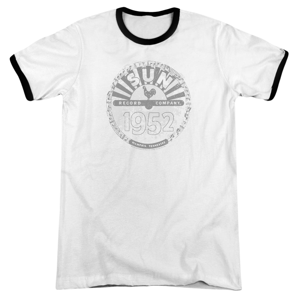 Sun Records Crusty Logo - Men's Ringer T-Shirt Men's Ringer T-Shirt Sun Records   