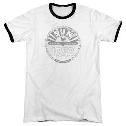 Sun Records Crusty Logo - Men's Ringer T-Shirt Men's Ringer T-Shirt Sun Records   