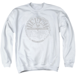 Sun Records Crusty Logo - Men's Crewneck Sweatshirt Men's Crewneck Sweatshirt Sun Records   