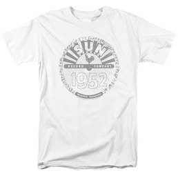 Sun Records Crusty Logo - Men's Regular Fit T-Shirt Men's Regular Fit T-Shirt Sun Records   