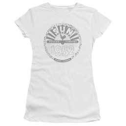 Sun Records Crusty Logo - Juniors T-Shirt Juniors T-Shirt Sun Records   