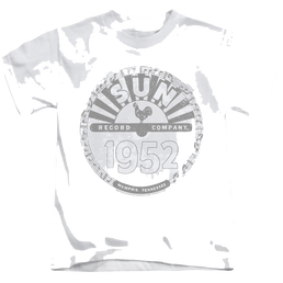 Sun Records Crusty Logo - Kid's T-Shirt Kid's T-Shirt (Ages 4-7) Sun Records   