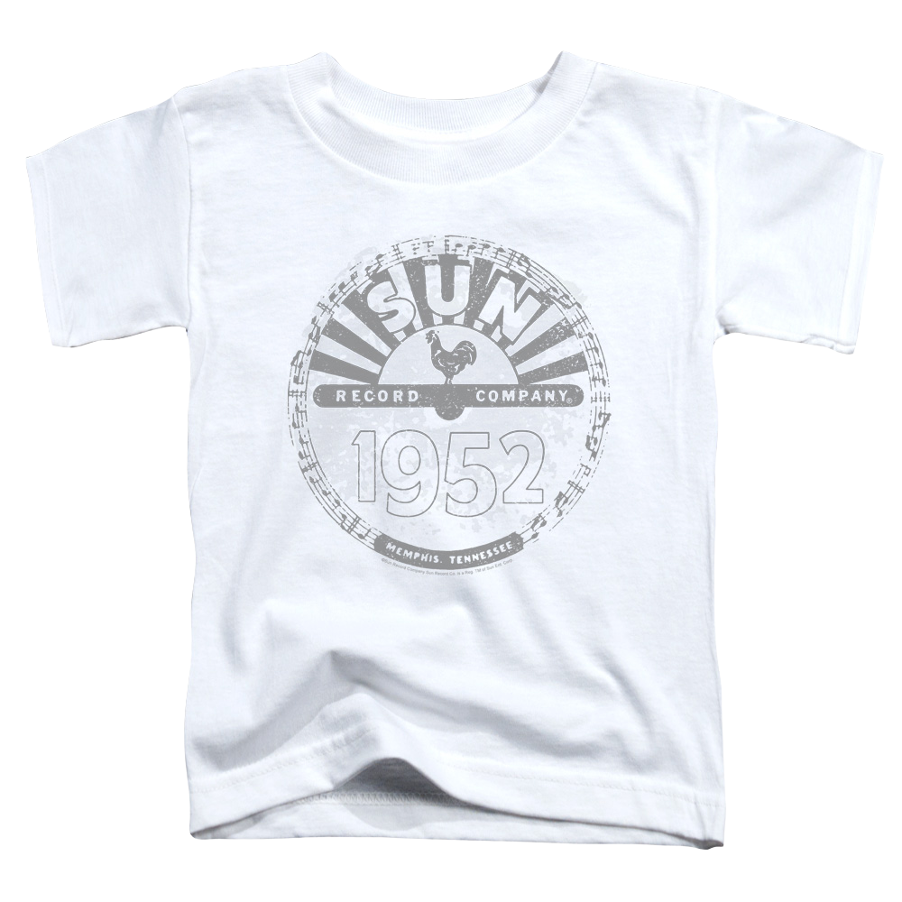 Sun Records Crusty Logo - Toddler T-Shirt Toddler T-Shirt Sun Records   