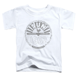 Sun Records Crusty Logo - Toddler T-Shirt Toddler T-Shirt Sun Records   