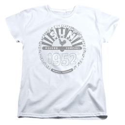 Sun Records Crusty Logo - Women's T-Shirt Women's T-Shirt Sun Records   