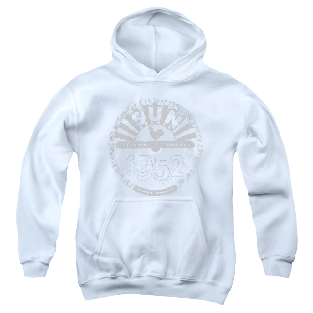 Sun Records Crusty Logo - Youth Hoodie Youth Hoodie (Ages 8-12) Sun Records   