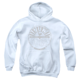 Sun Records Crusty Logo - Youth Hoodie Youth Hoodie (Ages 8-12) Sun Records   