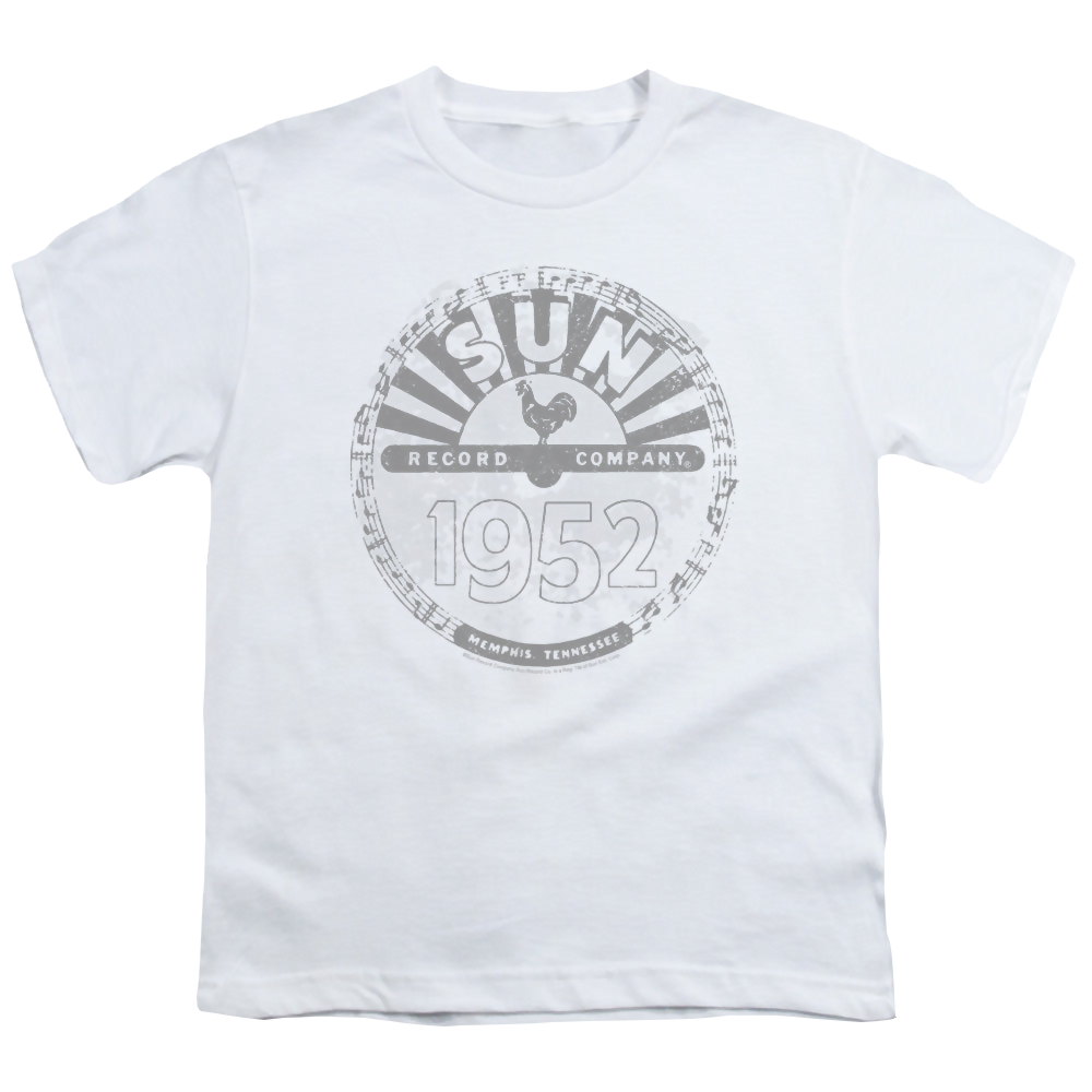 Sun Records Crusty Logo - Youth T-Shirt Youth T-Shirt (Ages 8-12) Sun Records   