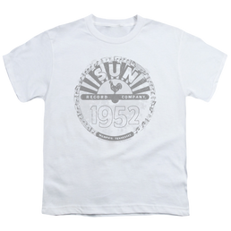 Sun Records Crusty Logo - Youth T-Shirt Youth T-Shirt (Ages 8-12) Sun Records   