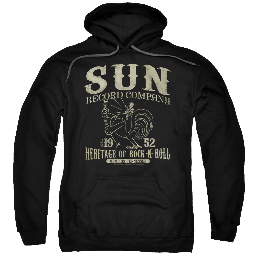 Sun Records Rockabilly Bird - Pullover Hoodie Pullover Hoodie Sun Records   
