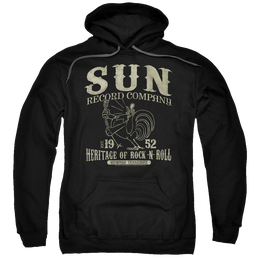 Sun Records Rockabilly Bird - Pullover Hoodie Pullover Hoodie Sun Records   