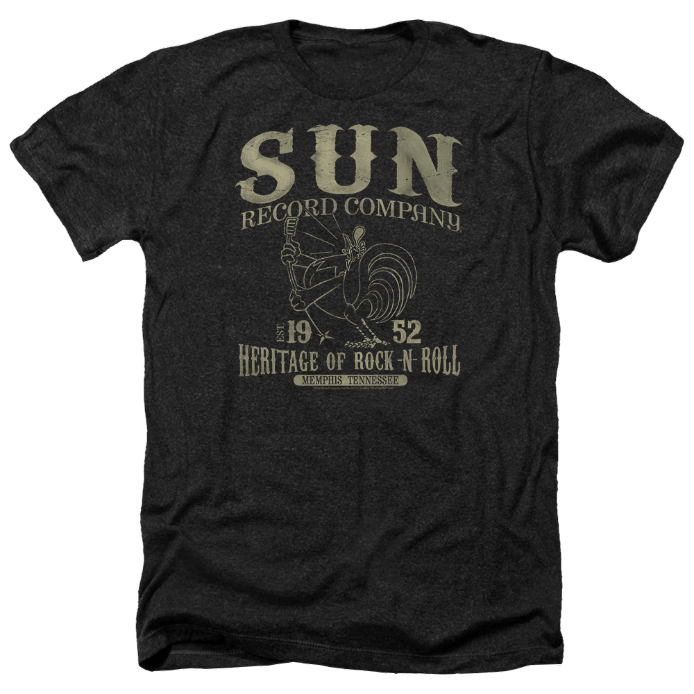 Sun Records Rockabilly Bird - Men's Heather T-Shirt Men's Heather T-Shirt Sun Records   