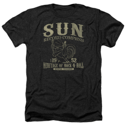 Sun Records Rockabilly Bird - Men's Heather T-Shirt Men's Heather T-Shirt Sun Records   