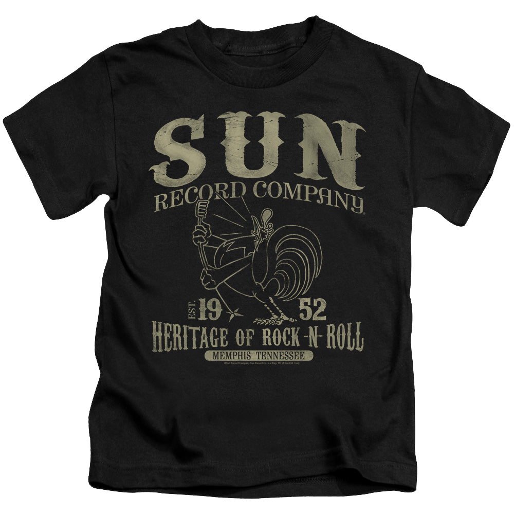Sun Records Rockabilly Bird - Kid's T-Shirt Kid's T-Shirt (Ages 4-7) Sun Records   