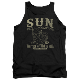 Sun Records Rockabilly Bird - Men's Tank Top Men's Tank Sun Records   