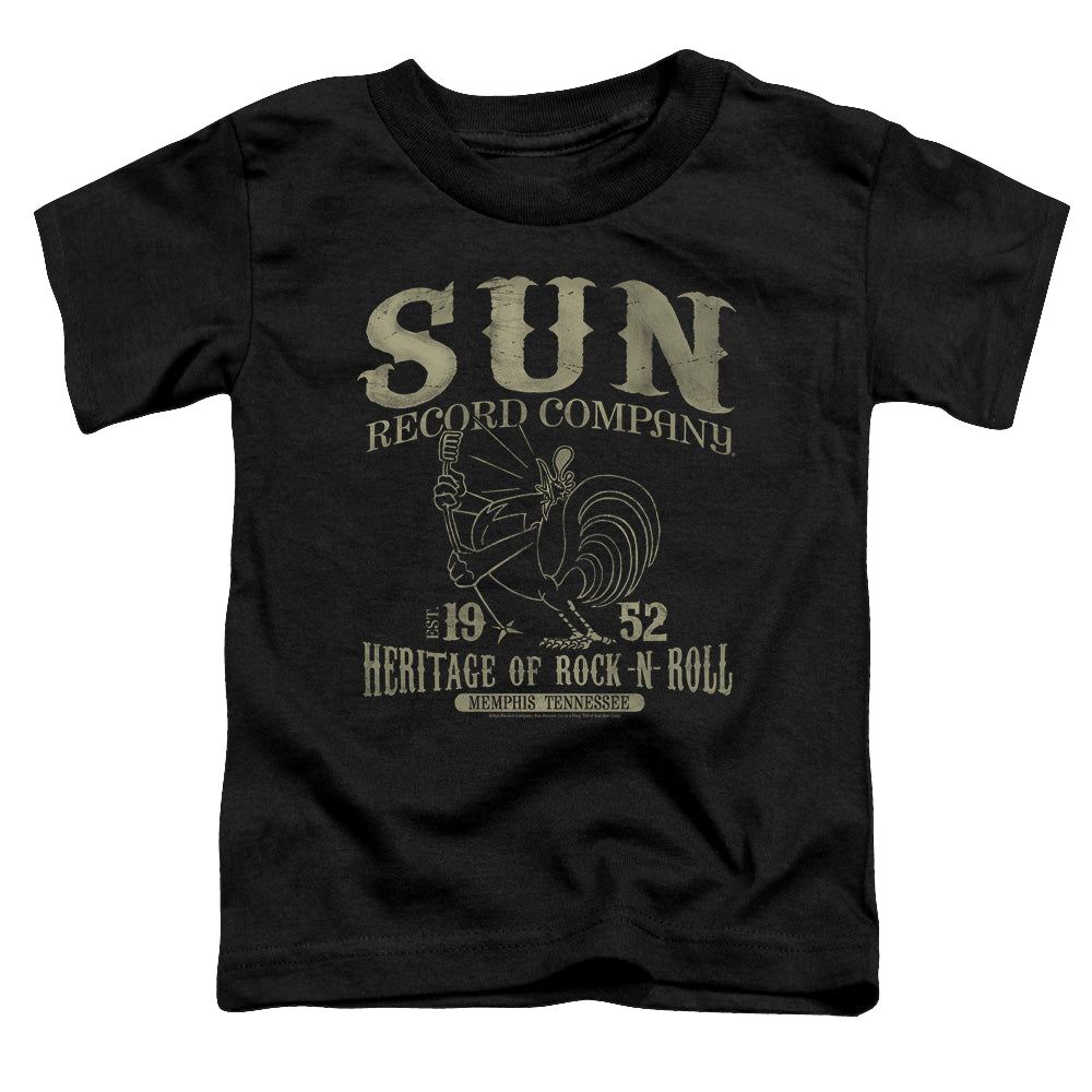 Sun Records Rockabilly Bird - Toddler T-Shirt Toddler T-Shirt Sun Records   