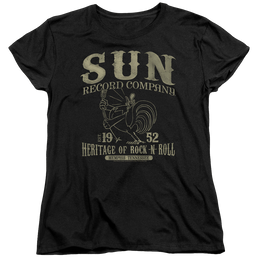 Sun Records Rockabilly Bird - Women's T-Shirt Women's T-Shirt Sun Records   