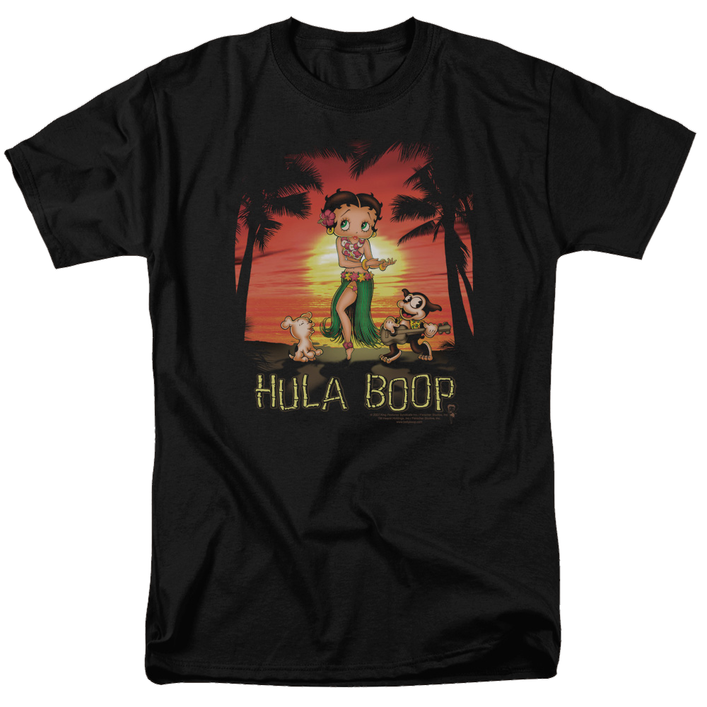 Betty Boop Hulaboop - Men's Regular Fit T-Shirt Men's Regular Fit T-Shirt Betty Boop   