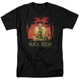 Betty Boop Hulaboop - Men's Regular Fit T-Shirt Men's Regular Fit T-Shirt Betty Boop   