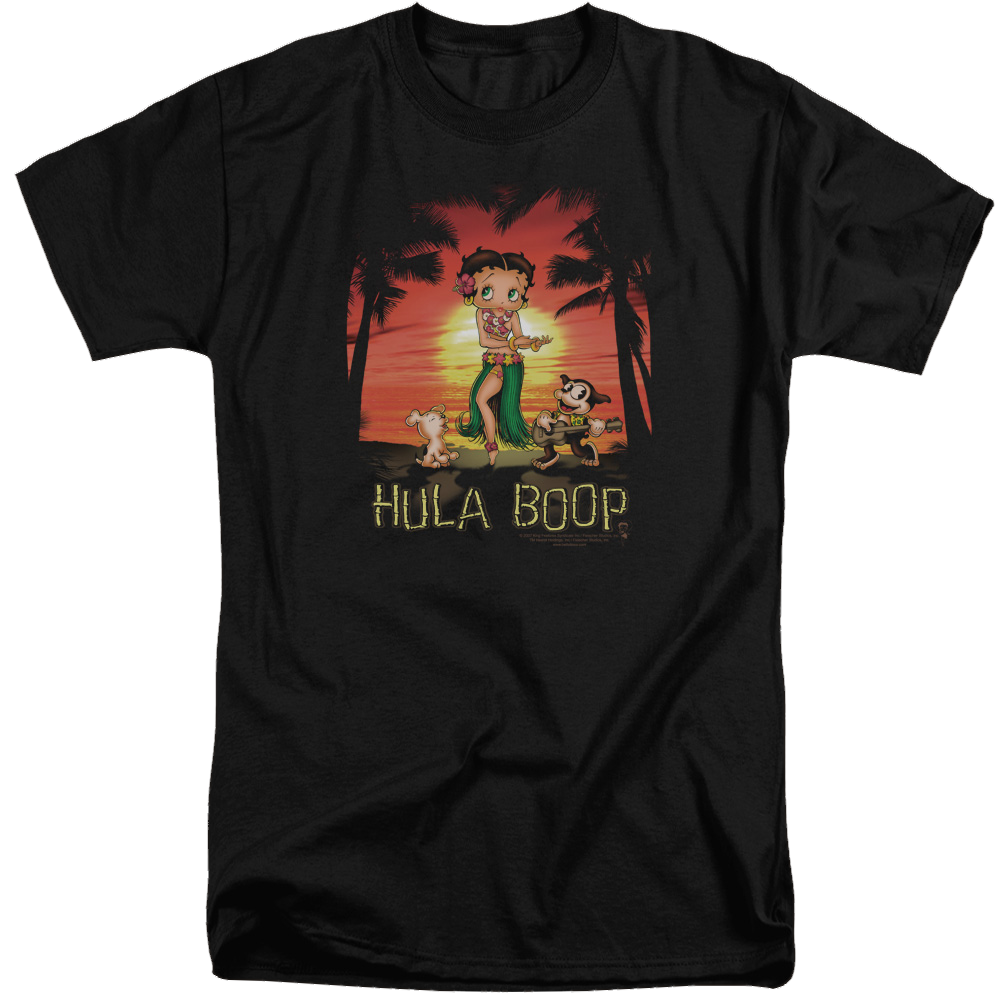 Betty Boop Hulaboop - Men's Tall Fit T-Shirt Men's Tall Fit T-Shirt Betty Boop   