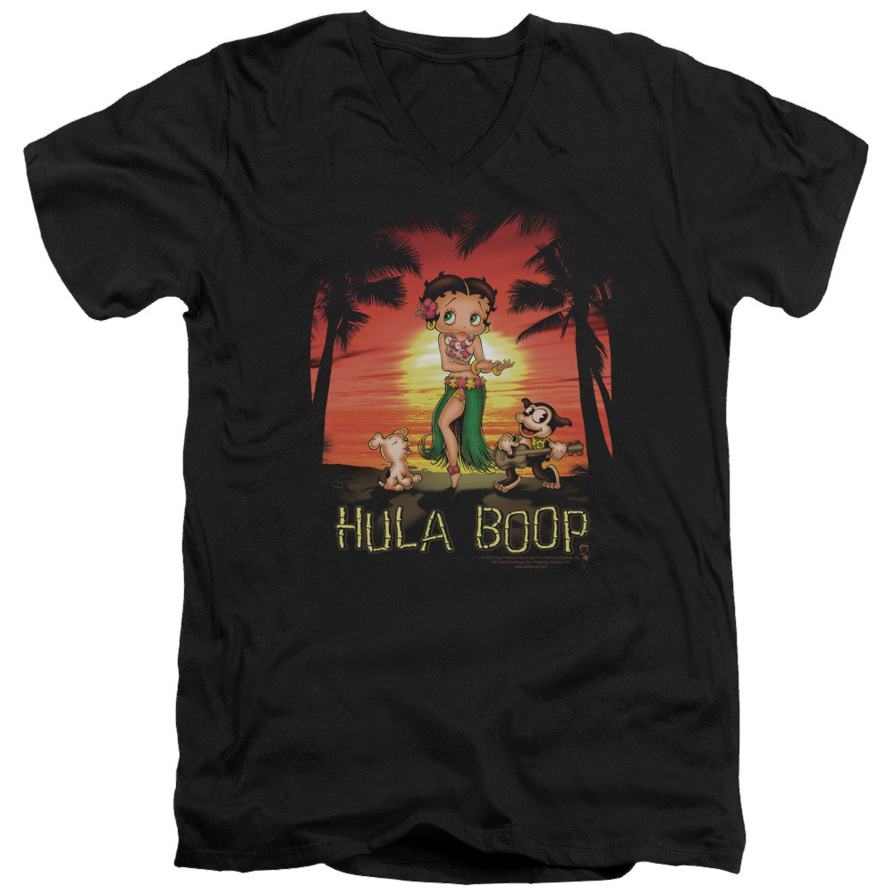 Betty Boop Hulaboop - Men's V-Neck T-Shirt Men's V-Neck T-Shirt Betty Boop   