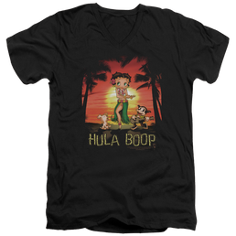 Betty Boop Hulaboop - Men's V-Neck T-Shirt Men's V-Neck T-Shirt Betty Boop   
