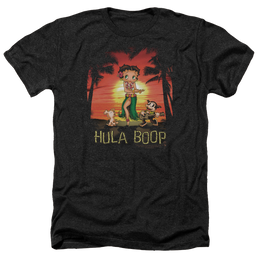 Betty Boop Hulaboop - Men's Heather T-Shirt Men's Heather T-Shirt Betty Boop   
