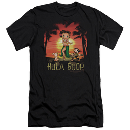 Betty Boop Hulaboop - Men's Premium Slim Fit T-Shirt Men's Premium Slim Fit T-Shirt Betty Boop   